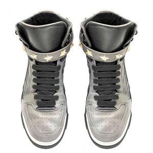 ✅SOLD✅ GIVENCHY Tyson leather high trainers